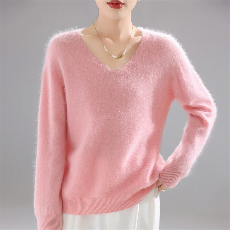 Suéter Feminino 100% Lã Merino - Embroidery Fashion avaliação e preço
