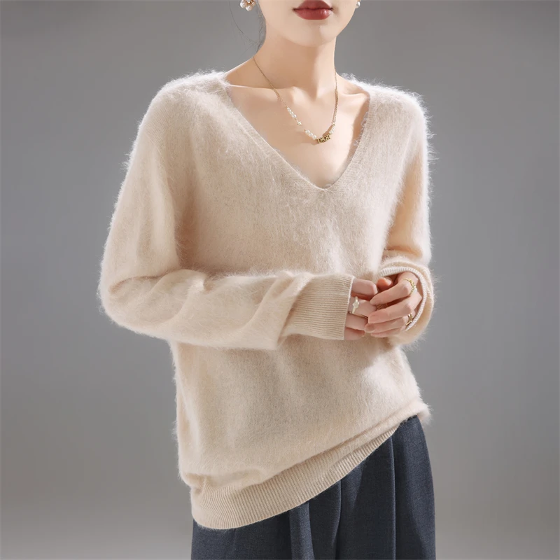 Suéter Feminino 100% Lã Merino - Embroidery Fashion avaliação e preço