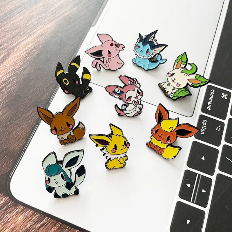 Conjunto de 9 Broches de Anime - Embroidery Reddit avaliação e preço