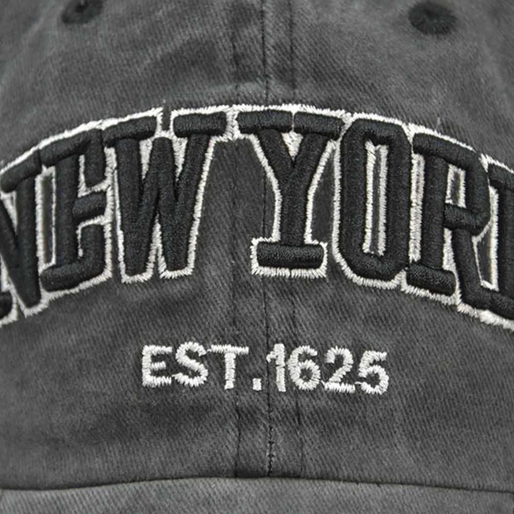 Boné de Beisebol com Bordado d - Embroidery York avaliação e preço