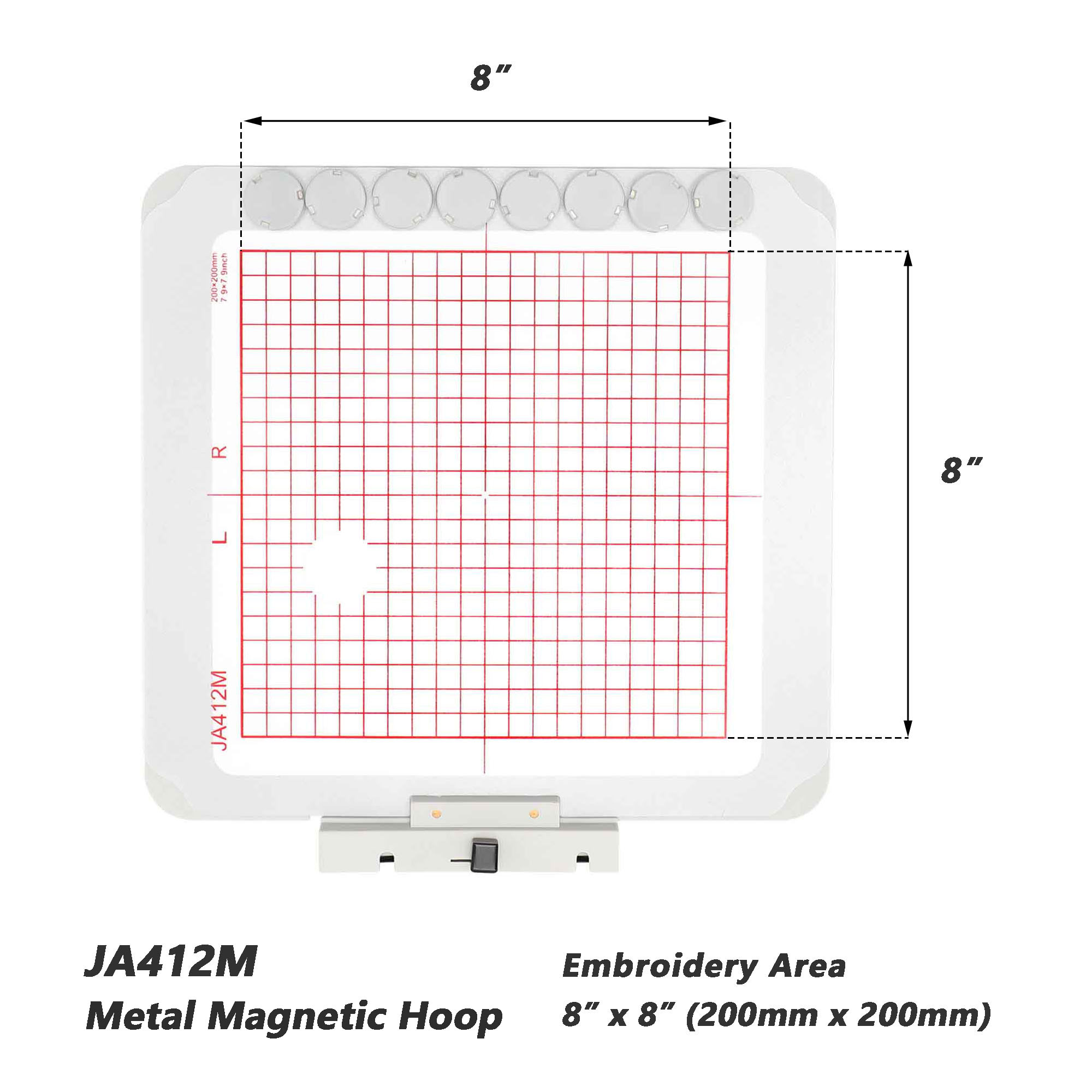 Argola magnética para janome m - Embroidery Zone avaliação e preço