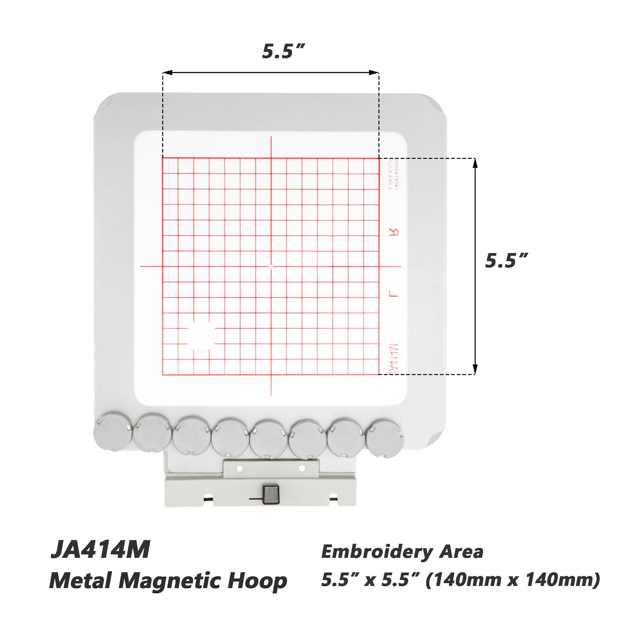 Argola magnética para janome m - Embroidery Zone avaliação e preço