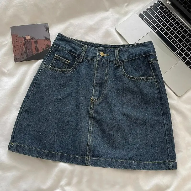 Conjunto de Saia Jeans Y2K: Ja - Embroidery Fashion avaliação e preço