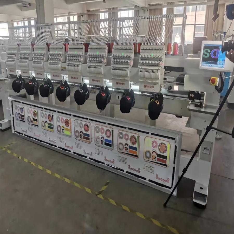 Máquina de Bordar Industrial C - Embroidery Machine Computerized avaliação e preço