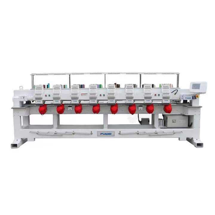 Máquina de Bordar Industrial C - Embroidery Machine Computerized avaliação e preço