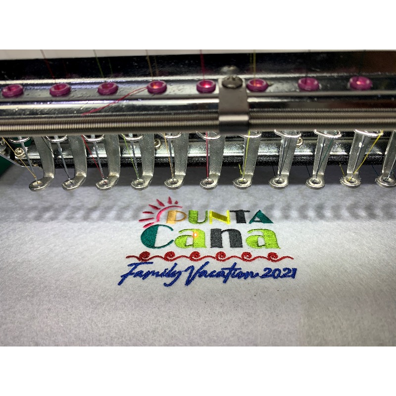 Máquina de Bordado Computadori - Embroidery Machine Computerized avaliação e preço