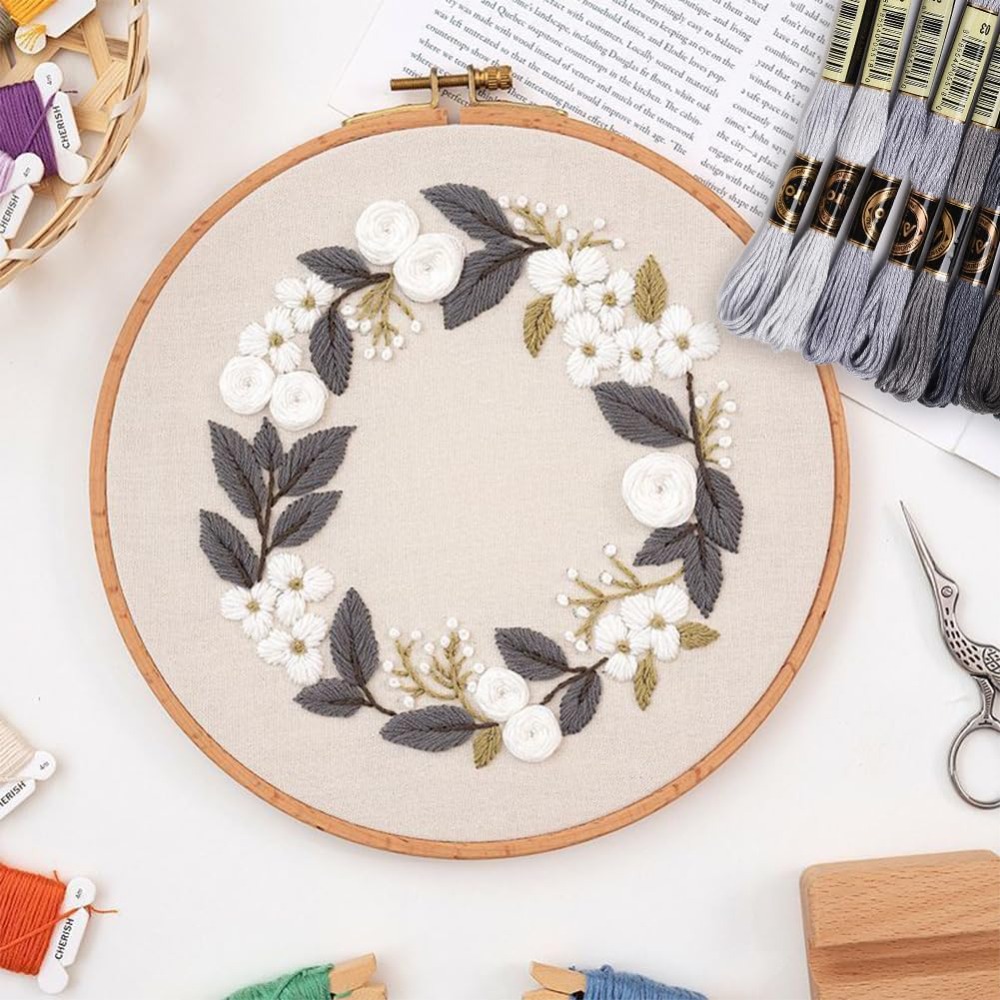 8 novelos 70 jardas pulseiras  - Embroidery Bracelet avaliação e preço