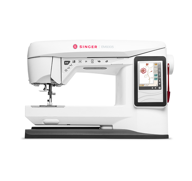 Máquina de Bordar Computadoriz - Embroidery Machine Computerized avaliação e preço