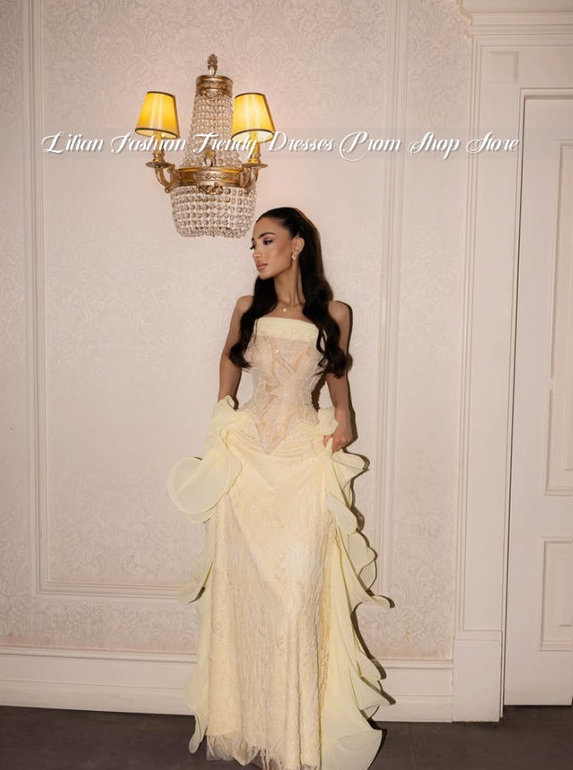 Vestido de Baile Tomara que Ca - Embroidery Yellow Dress avaliação e preço