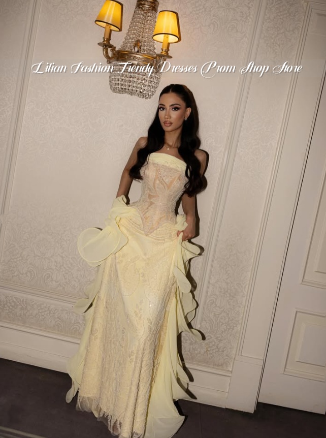 Vestido de Baile Tomara que Ca - Embroidery Yellow Dress avaliação e preço