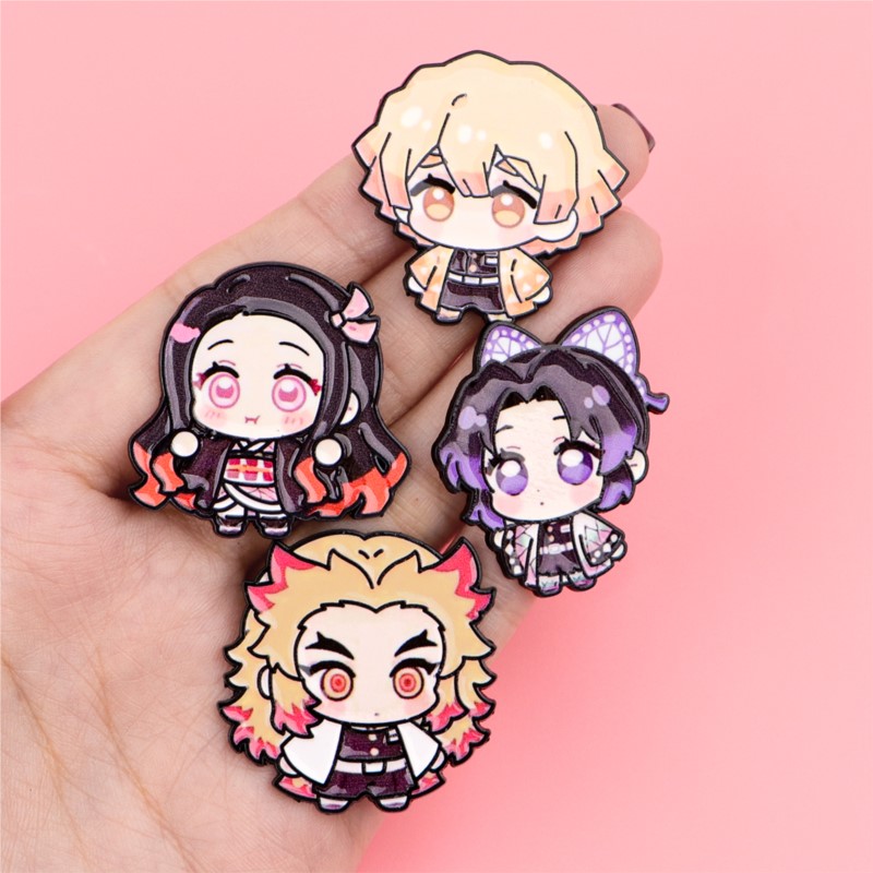 Pins de Esmalte e Broches de L - Embroidery Reddit avaliação e preço