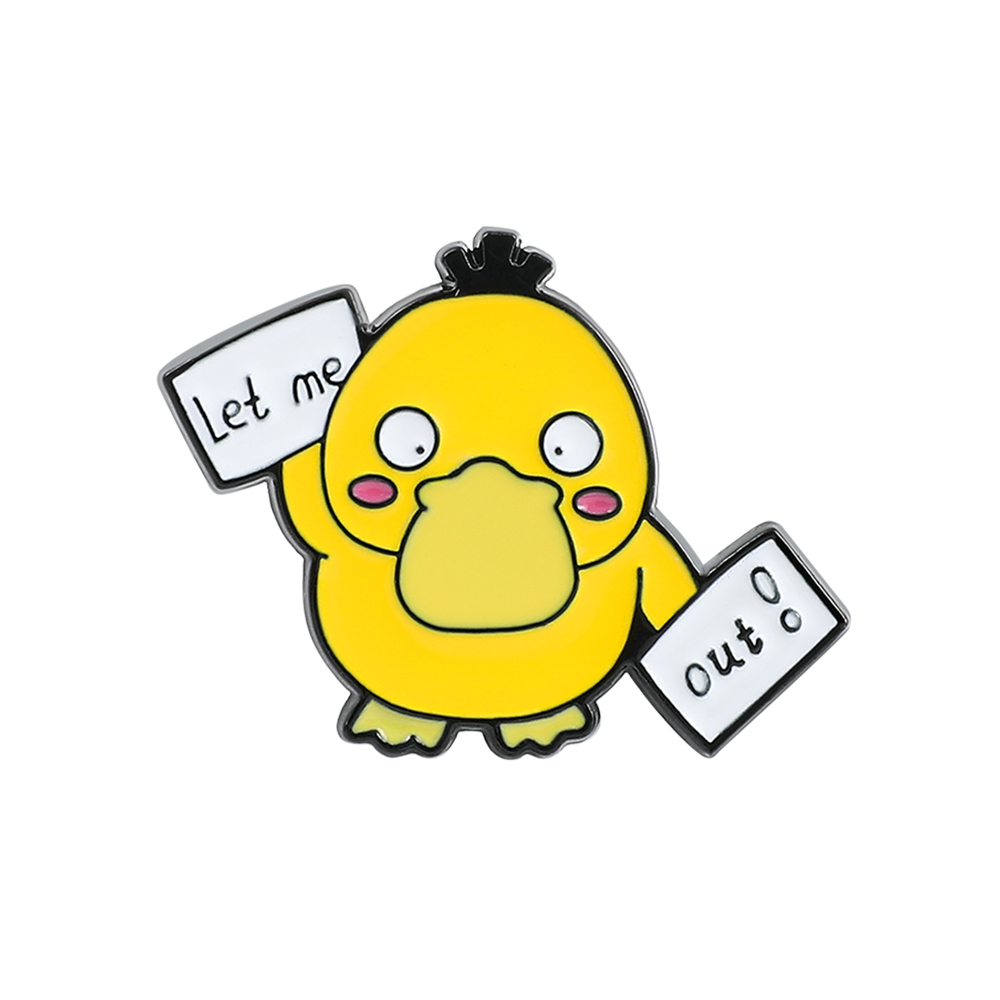 1 Unidade ​ Broche de Patinho  - Embroidery Reddit avaliação e preço