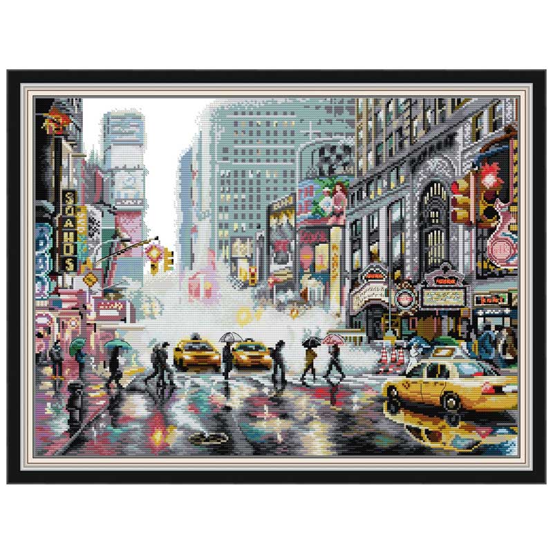 Café nova york padrões contado - Embroidery York avaliação e preço