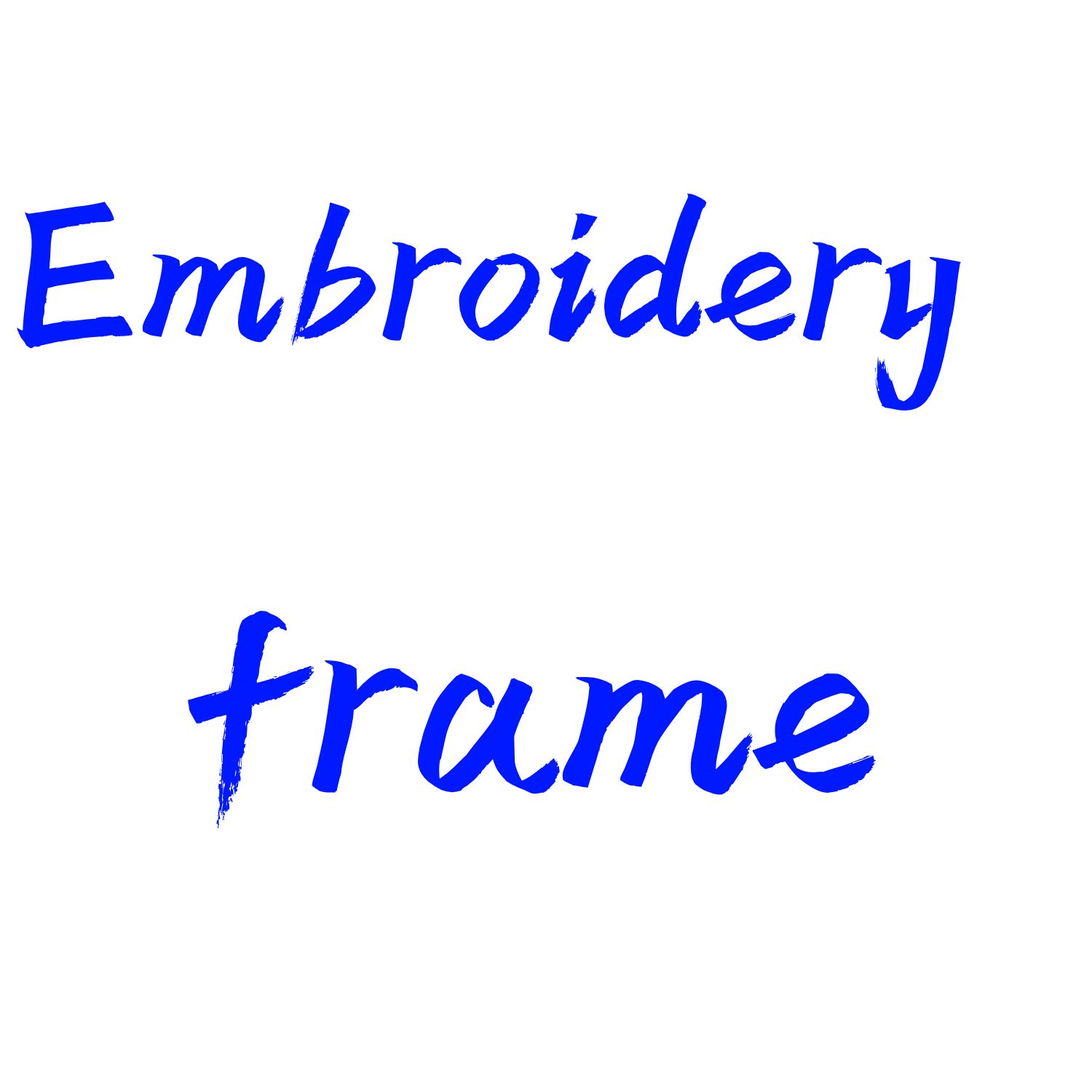 Moldura de aros de bordado de  - Embroidery Zone avaliação e preço