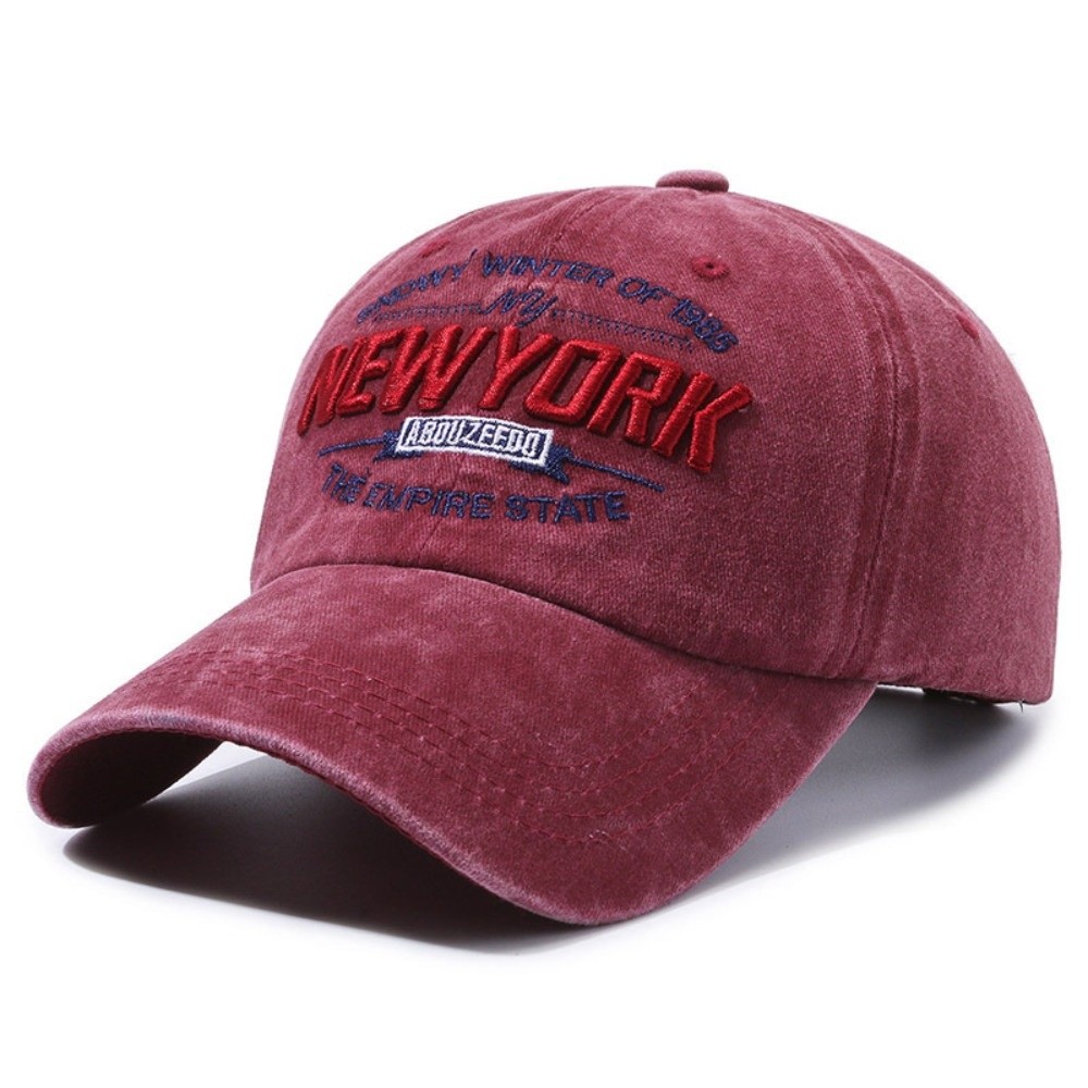 Boné de beisebol com bordado d - Embroidery York avaliação e preço