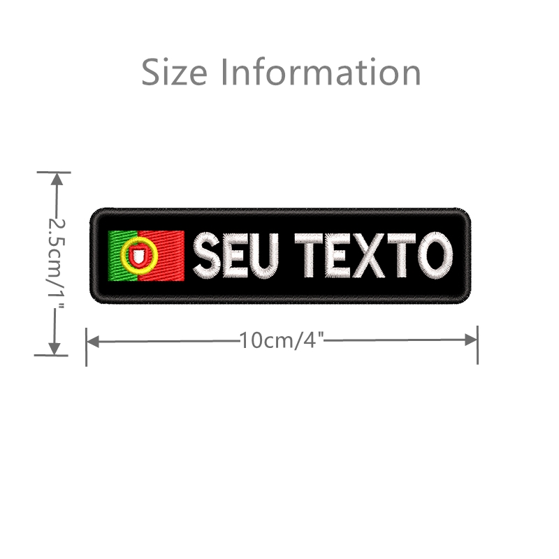 Bandeira de portugal nome pers - Embroidery Quote avaliação e preço