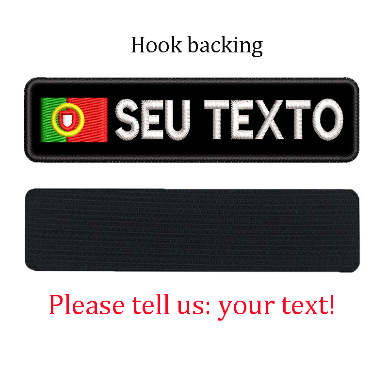 Bandeira de portugal nome pers - Embroidery Quote avaliação e preço