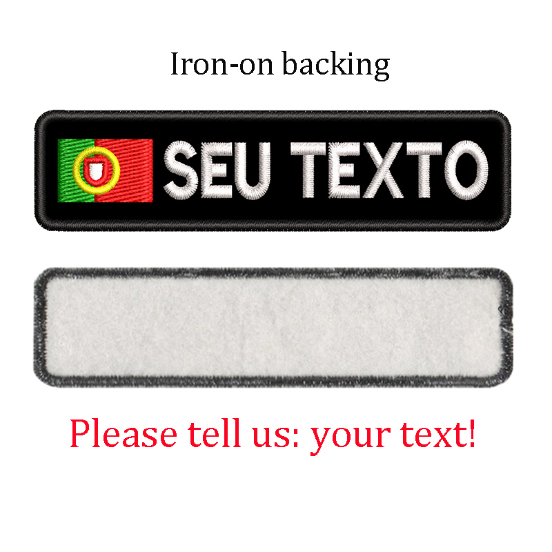 Bandeira de portugal nome pers - Embroidery Quote avaliação e preço