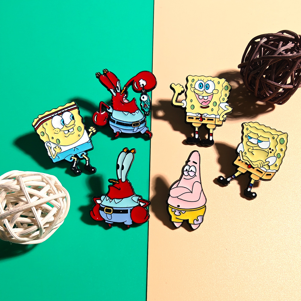 Conjunto de 6 Broches do Bob E - Embroidery Reddit avaliação e preço