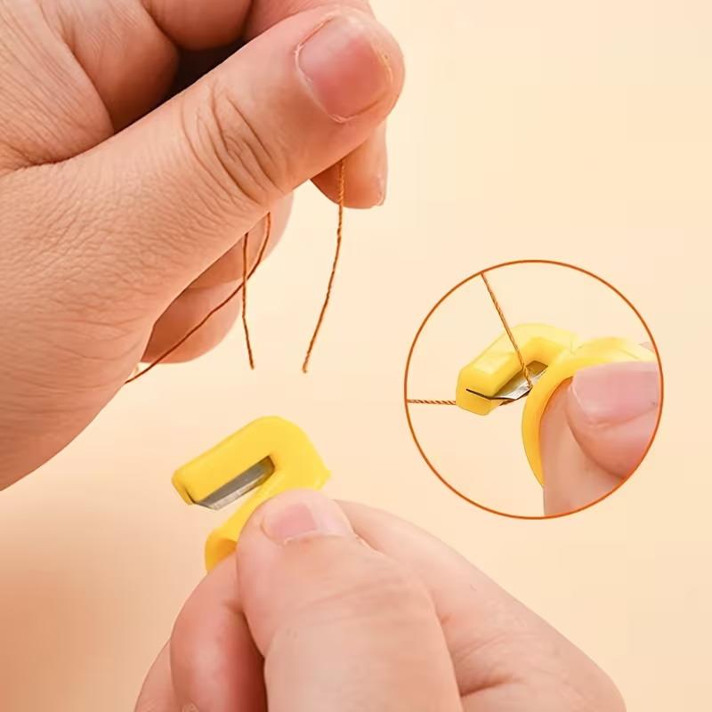 5 Peças Dedal de Costura com C - Embroidery Zone avaliação e preço
