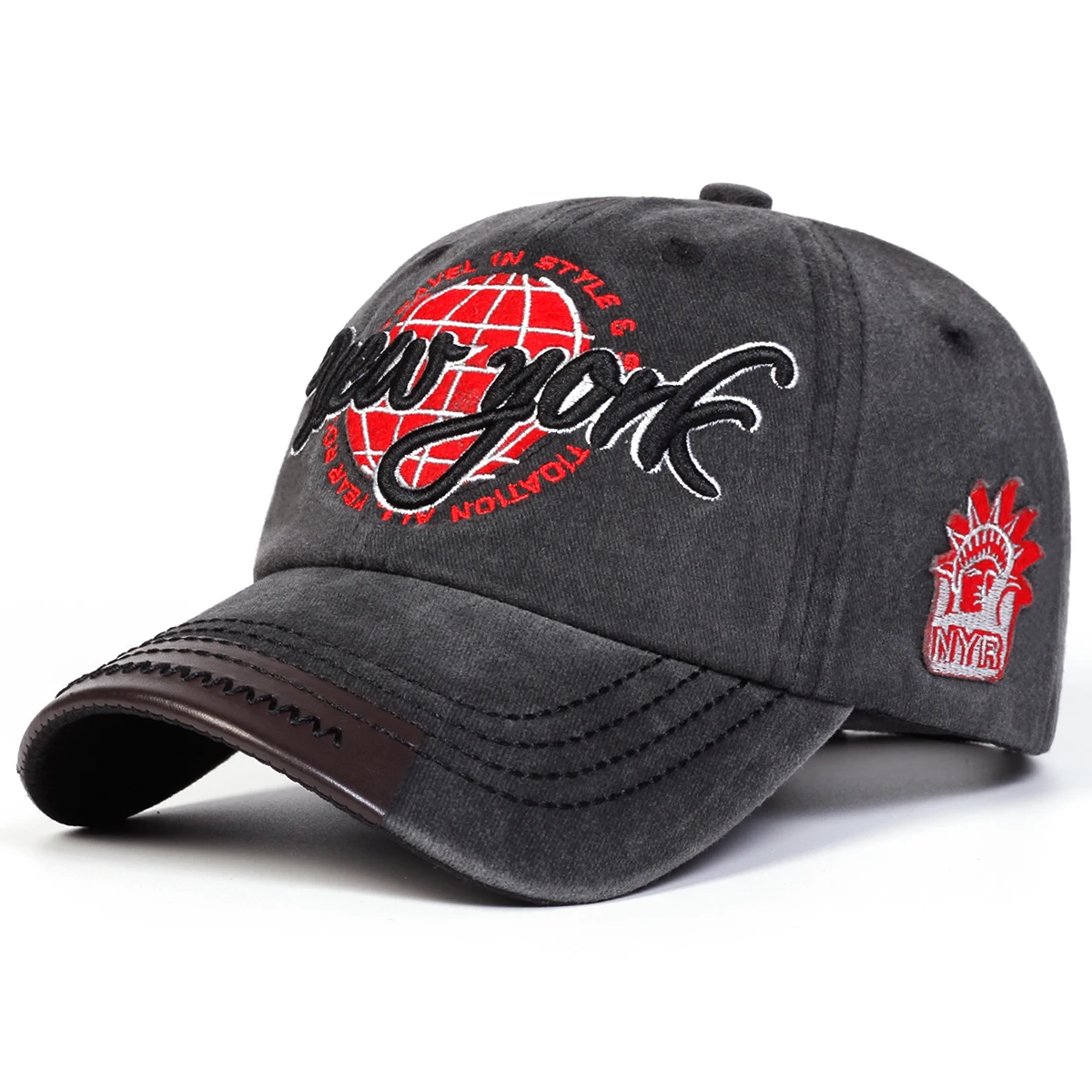 Bonés de beisebol unissex com  - Embroidery York avaliação e preço