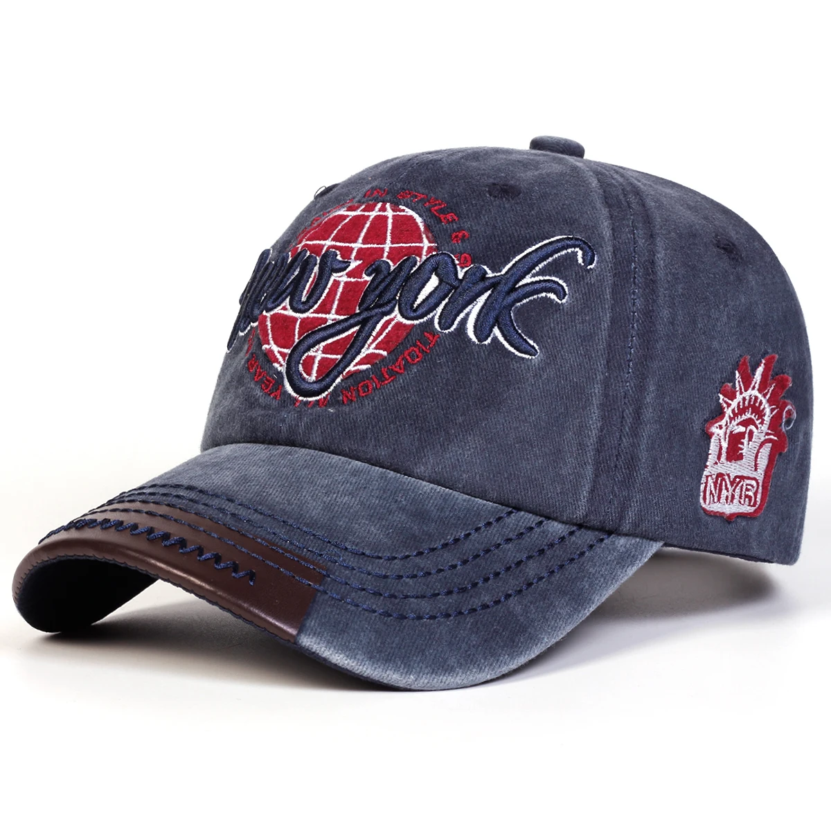 Bonés de beisebol unissex com  - Embroidery York avaliação e preço