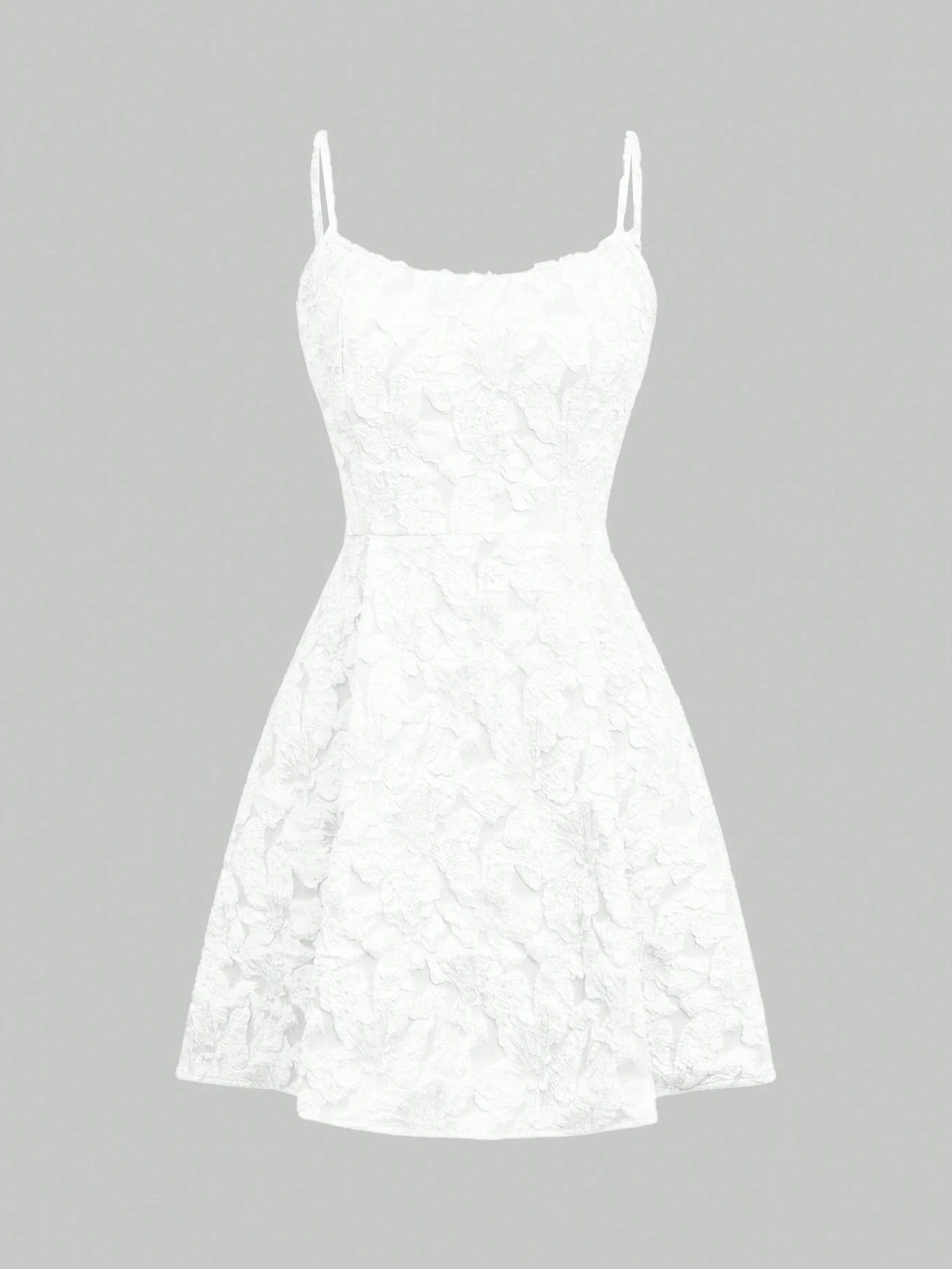 Vestido Mini A-Line Floral Jac - Embroidery Yellow Dress avaliação e preço