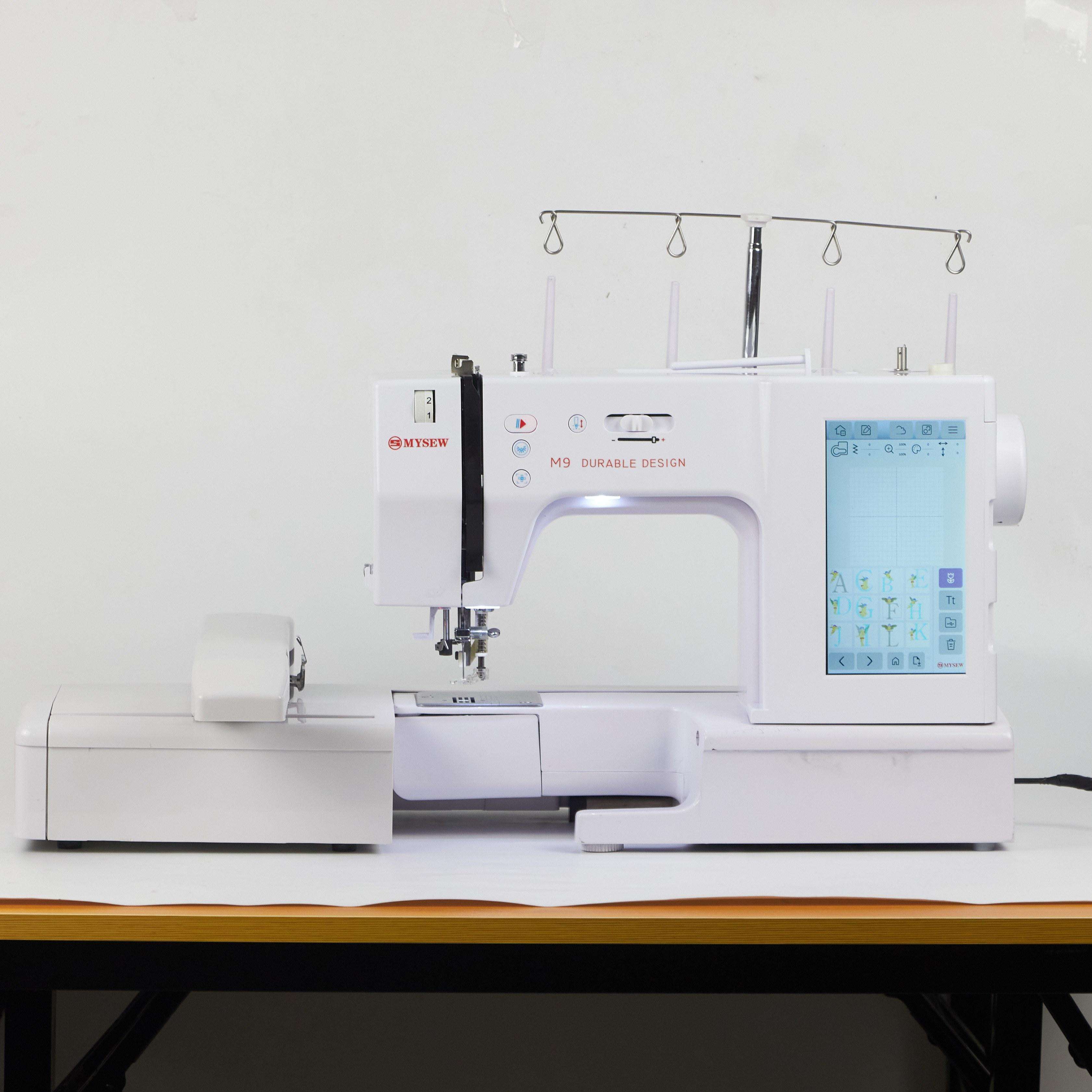 Máquina de Bordar Computadoriz - Embroidery Machine Computerized avaliação e preço