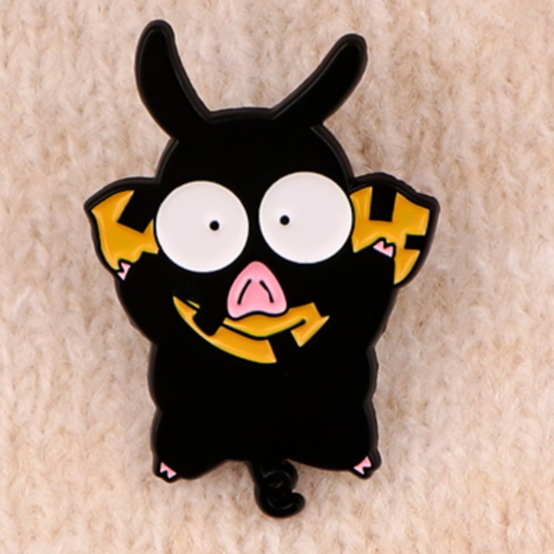 Pins de Esmalte e Broches de L - Embroidery Reddit avaliação e preço