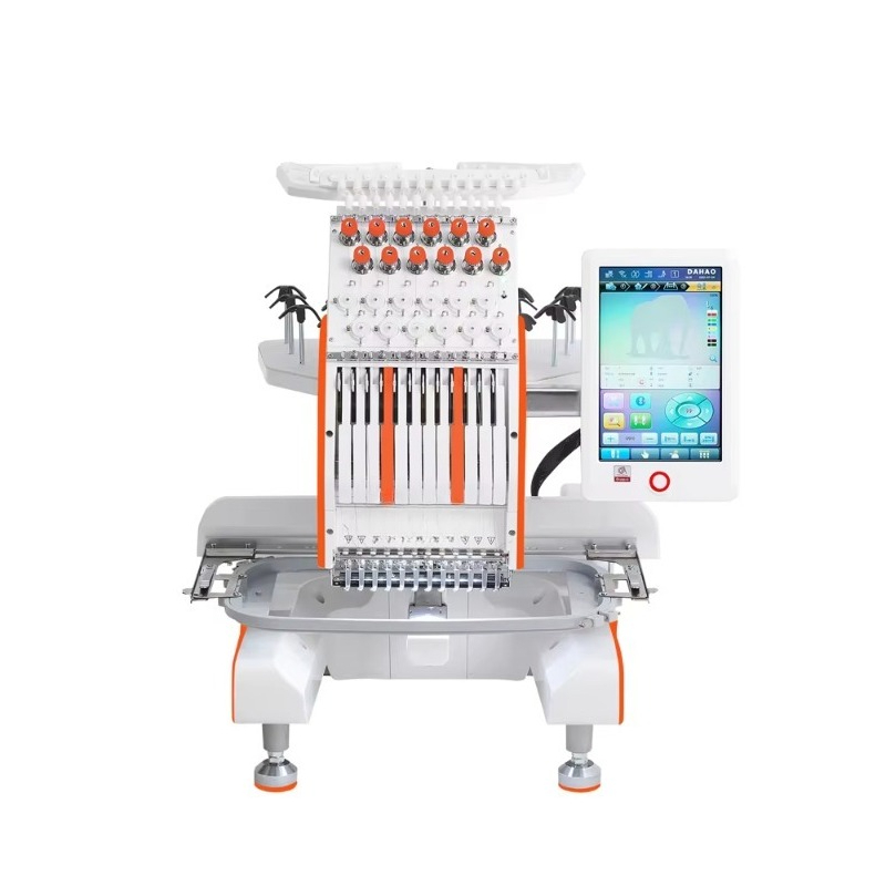 Máquina de Bordar de Alta Velo - Embroidery Machine Computerized avaliação e preço