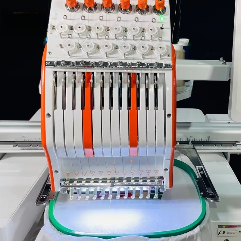 Máquina de Bordar de Alta Velo - Embroidery Machine Computerized avaliação e preço