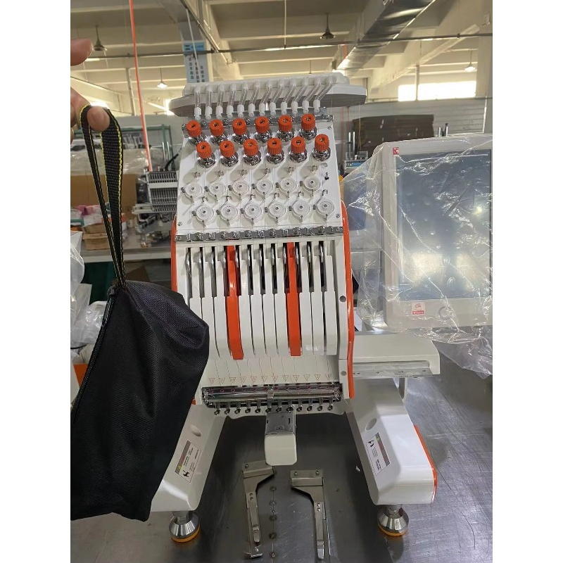 Máquina de Bordar de Alta Velo - Embroidery Machine Computerized avaliação e preço
