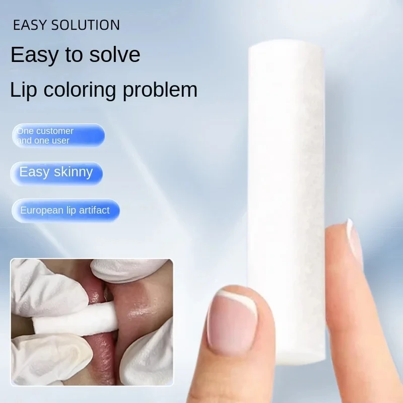 100 pçs descartável lábio tatu - Embroidery Lips avaliação e preço