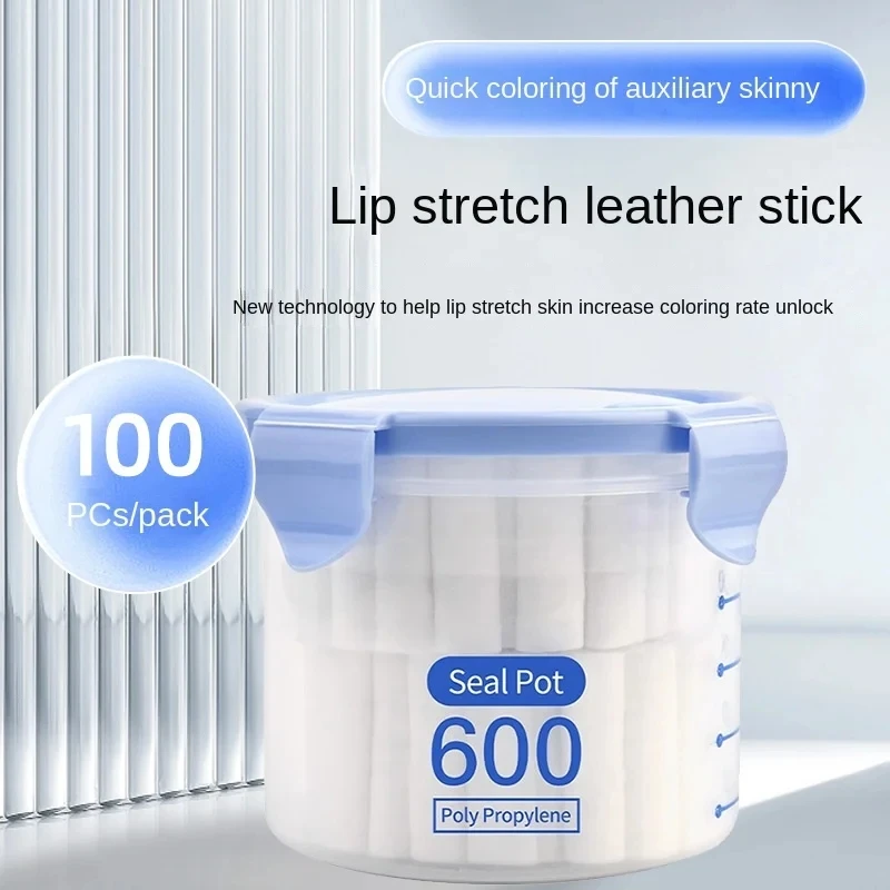 100 pçs descartável lábio tatu - Embroidery Lips avaliação e preço