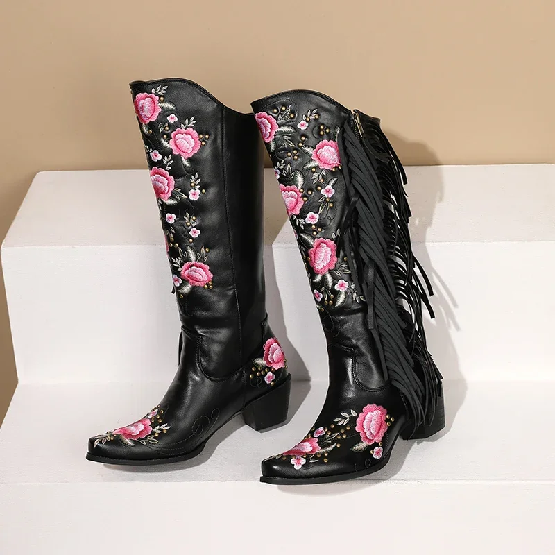Moda bordado flor ocidental jo - Embroidery Flower avaliação e preço