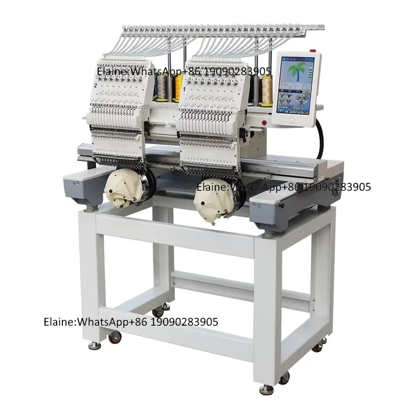 Máquina de Bordado Industrial  - Embroidery Machine Computerized avaliação e preço