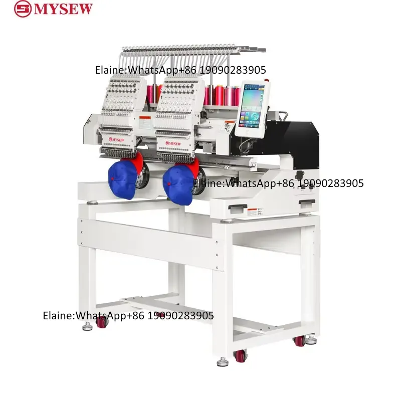 Máquina de Bordado Industrial  - Embroidery Machine Computerized avaliação e preço