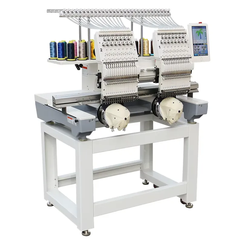 Máquina de Bordado Industrial  - Embroidery Machine Computerized avaliação e preço