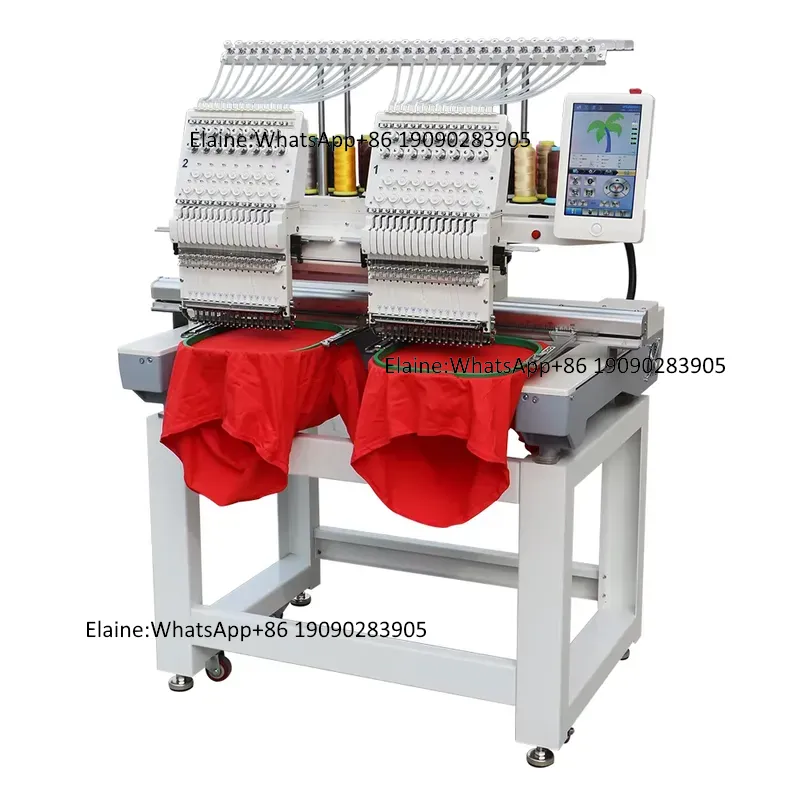 Máquina de Bordado Industrial  - Embroidery Machine Computerized avaliação e preço