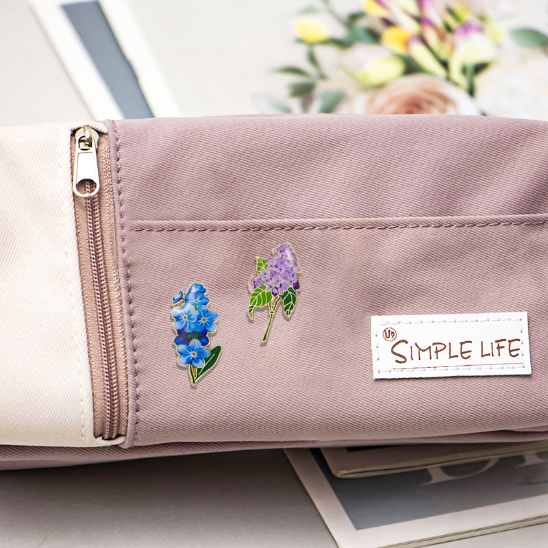 Bonito flor tema esmalte pinos - Embroidery Lips avaliação e preço
