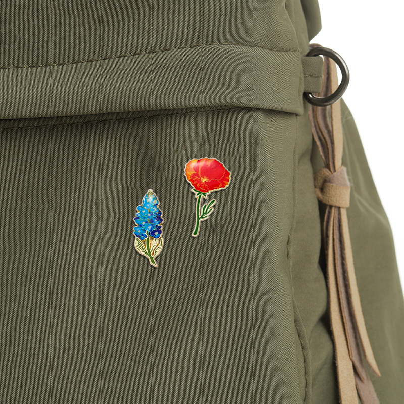 Bonito flor tema esmalte pinos - Embroidery Lips avaliação e preço