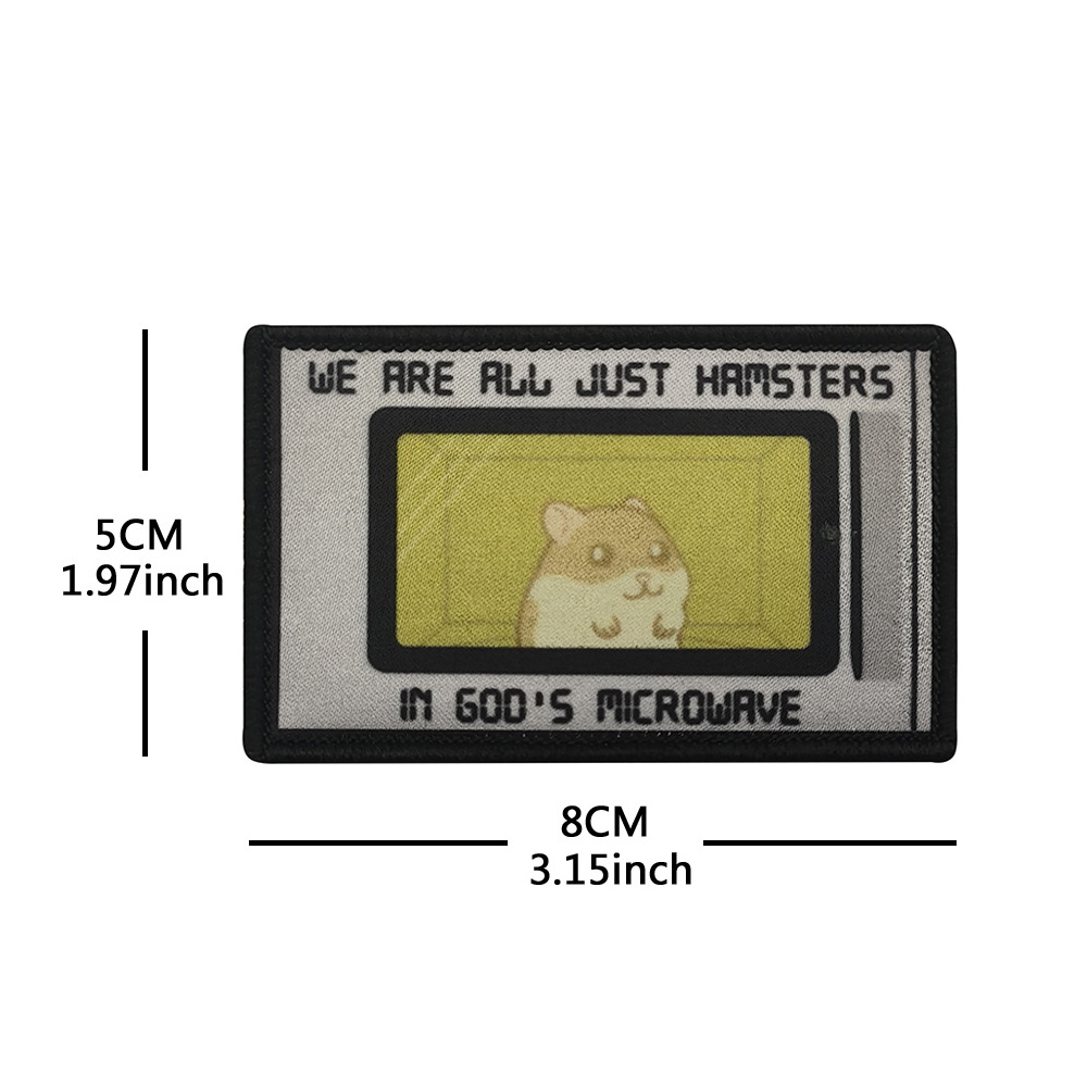 Patches Divertidos de Animais  - Embroidery Quote avaliação e preço