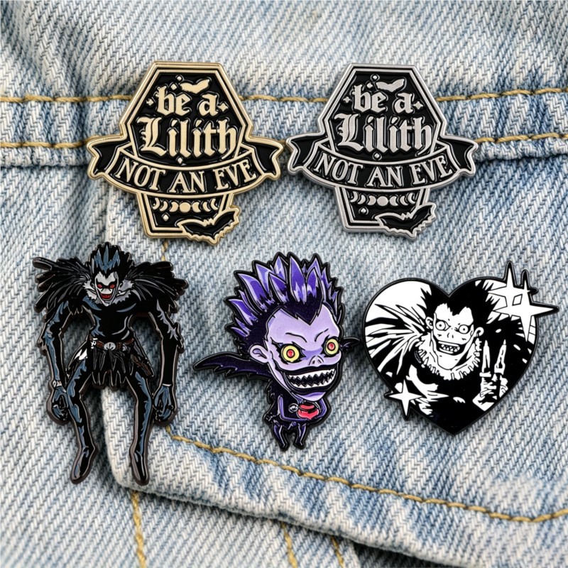 Pins de Esmalte e Broches de L - Embroidery Reddit avaliação e preço