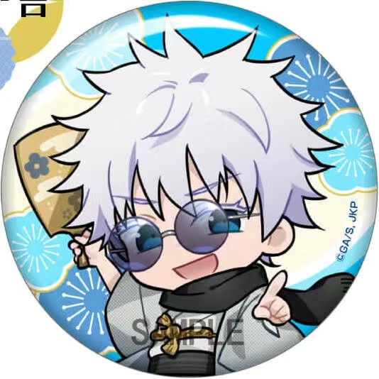 Pin de Anime Jujutsu Kaisen -  - Embroidery Reddit avaliação e preço