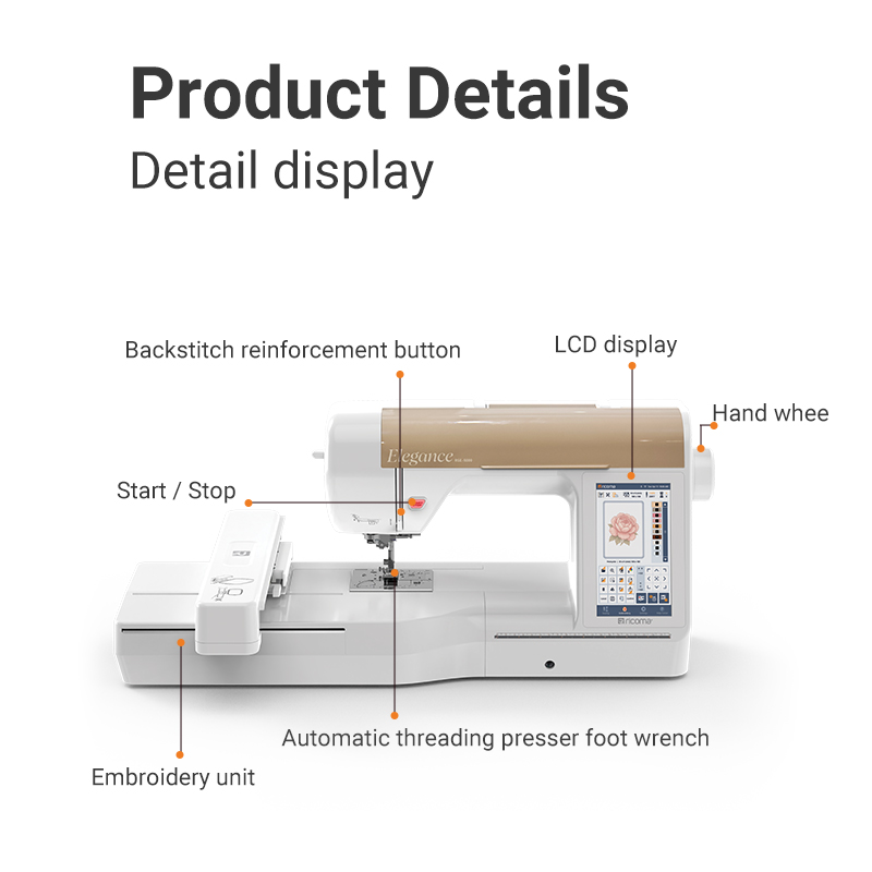 Máquina de Bordado Computadori - Embroidery Machine Computerized avaliação e preço