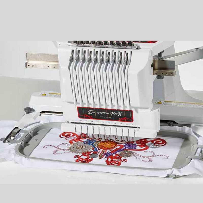 Máquina de Bordar Computadoriz - Embroidery Machine Computerized avaliação e preço