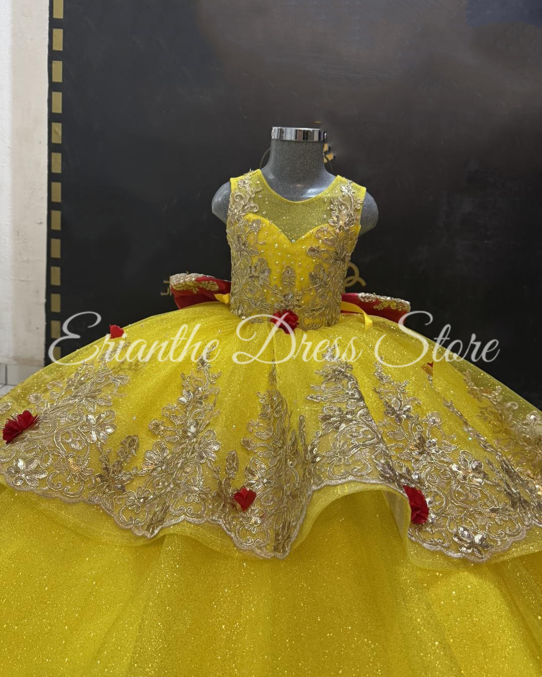 Vestido floral amarelo para ca - Embroidery Yellow Dress avaliação e preço