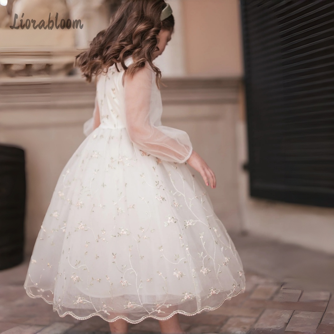 Vestido de Dama de Honra Perso - Embroidery Flower avaliação e preço