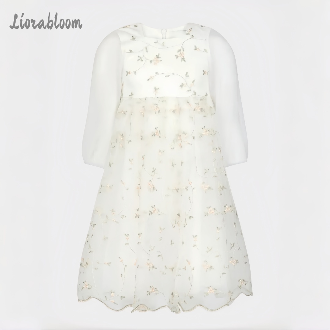 Vestido de Dama de Honra Perso - Embroidery Flower avaliação e preço