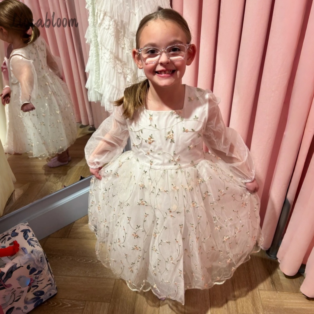 Vestido de Dama de Honra Perso - Embroidery Flower avaliação e preço